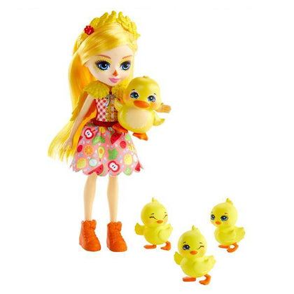 Docka med husdjur Enchantimals Dinah Duck Mattel (15 cm) - DETDUVILLLHA.SE