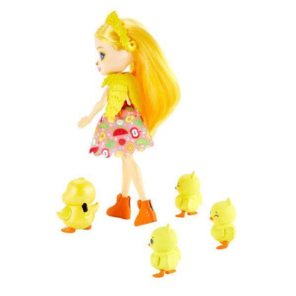 Docka med husdjur Enchantimals Dinah Duck Mattel (15 cm) - DETDUVILLLHA.SE