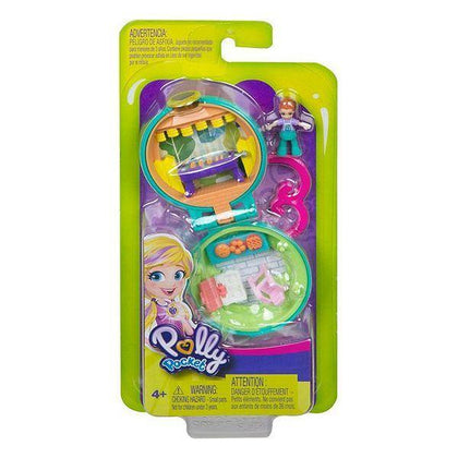 Polly Pocket Mattel Lila BBQ - DETDUVILLLHA.SE