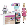 Playset Barbie Coffee Shop Mattel - DETDUVILLLHA.SE