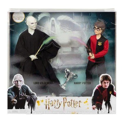 Sats med figurer Harry Potter vs Voldemort Mattel - DETDUVILLLHA.SE