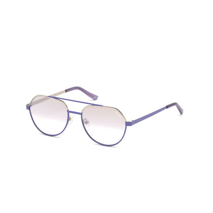 Unisexsolglasögon Guess GU3048-81Z Violett (ø 53 mm)