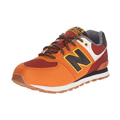 Sportskor för barn New Balance KL574T3G Orange - DETDUVILLLHA.SE