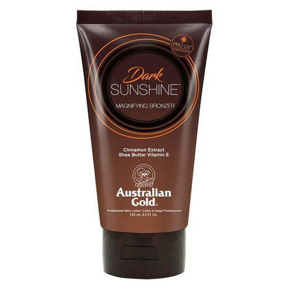 Tanning Intensifier Sunshine Dark Australian Gold (133 ml) - DETDUVILLLHA.SE