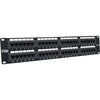 Patchpanel 48 UTP Portar Kategori 6 Trendnet TC-P48C6