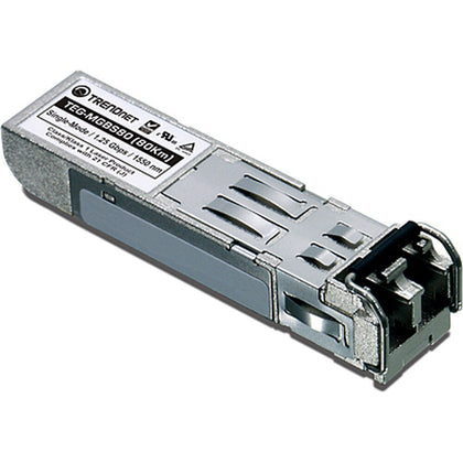 SFP fibermodul MonoModo Trendnet TEG-MGBS80