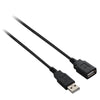 USB-kabel V7 V7E2USB2EXT-05M      USB A Svart