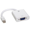 Mini-DisplayPort till VGA-adapter V7 CBL-MV1WHT-5E        Vit