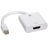 Mini DisplayPort till HDMI Adapter V7 CBL-MH1WHT-5E        Vit