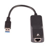 Ethernet till USB Adapter V7 CBLUSB3RJ-1E         Svart