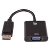 DisplayPort till VGA Adapter V7 CBLDPVGA-1E          Svart