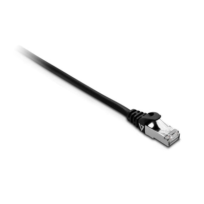 Nätkabel UTP Styv Kategori 6 V7 V7CAT7FSTP-2M-BLK-1E (2 m)