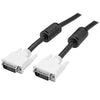 Video Digital DVI-D Kabel Startech DVIDDMM2M            Vit/Svart (2 m)