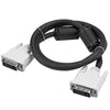 Video Digital DVI-D Kabel Startech DVIDDMM3M            Vit/Svart 3 m