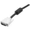 Video Digital DVI-D Kabel Startech DVIDDMM3M            Vit/Svart 3 m