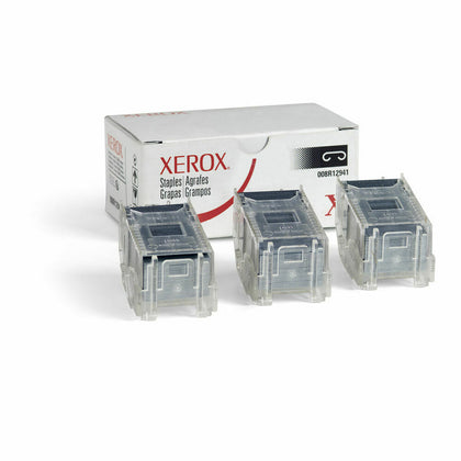 Häftklamrar Xerox 008R12941            Svart