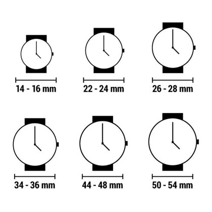 Damklocka Time Force TF2264L-02M (ø 25 mm)