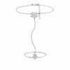 Damarmband Folli Follie 3B15S096C Silverpläterad Silvrig (17 cm)