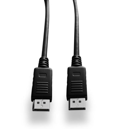 DisplayPort Kabel V7 V7DP2DP-6FT-BLK-1E   Svart