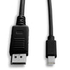 Kabel DisplayPort Mini till DisplayPort V7 V7MDP2DP-6FT-BLK-1E  Svart