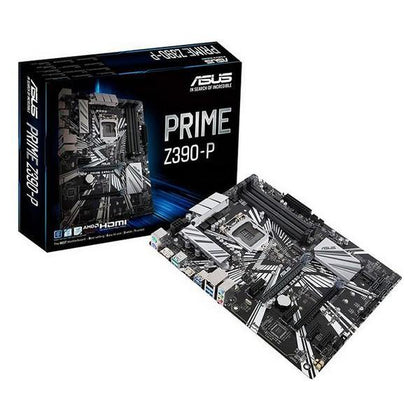 Moderkort Asus Z390-P Prime ATX DDR4 LGA1151 - DETDUVILLLHA.SE