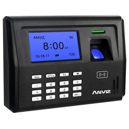 Biometriskt åtkomstkontrollsystem POSIFLEX EP300 LCD 500 dpi Svart - DETDUVILLLHA.SE