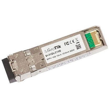 SFP fibermodul MonoModo Mikrotik S-31DLC20D 20 km