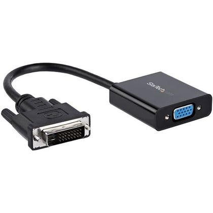 DVI-D till VGA Adapter Startech DVI2VGAE             0,19 m Svart