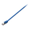 Nätkabel UTP Styv Kategori 6 V7 V7CAT6STP-02M-BLU-1E (2 m)