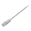 Nätkabel UTP Styv Kategori 6 V7 V7CAT6UTP-10M-WHT-1E 10 m Vit