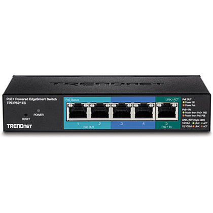 Brytare OR: Strömbrytare (if power/ light switch) Trendnet TPE-P521ES 10 Gbps