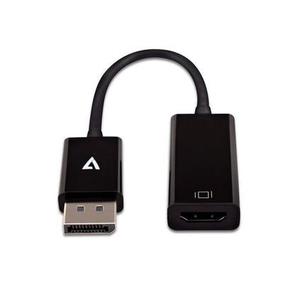 DisplayPort till HDMI Adapter V7 CBLDPHDSL-1E         Svart