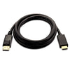 Kabel DisplayPort till HDMI V7 V7DP2HD-03M-BLK-1E   Svart