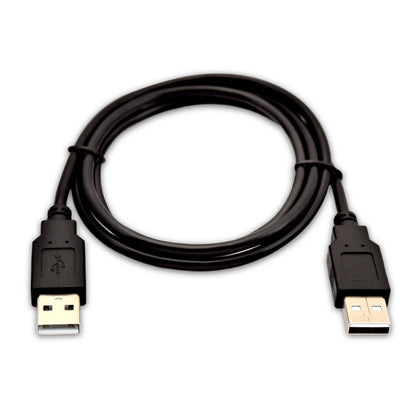 USB-kabel V7 V7USB2AA-01M-1E      USB A Svart