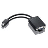 Adapter DisplayPort Mini till VGA Lenovo 0A36536              Svart