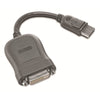 Adapter DisplayPort till DVI Lenovo 45J7915              Grå