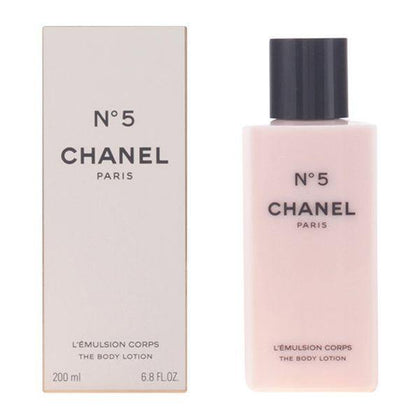 Kroppskräm Nº 5 Chanel (200 ml) - DETDUVILLLHA.SE