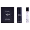 Parfymset Herrar Bleu Chanel 3145891073003 (3 pcs) Bleu