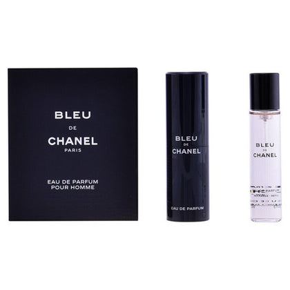 Parfymset Herrar Bleu Chanel 3145891073003 (3 pcs) Bleu