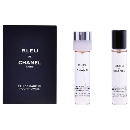 Parfymset Herrar Bleu Chanel 3145891073102 (3 pcs) Bleu