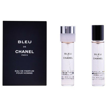 Parfymset Herrar Bleu Chanel 3145891073102 (3 pcs) Bleu