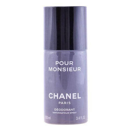 Deodorantspray Pour Monsieur Chanel (100 ml) - DETDUVILLLHA.SE