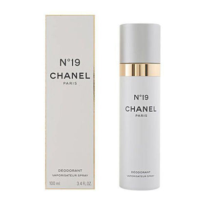 Deodorantspray Nº 19 Chanel (100 ml) - DETDUVILLLHA.SE