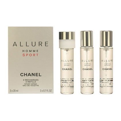 Parfymset Herrar Allure Homme Sport Chanel 17018 EDT Allure Homme Sport