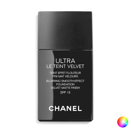 Flytande makeupbas Ultra Le Teint Velvet Chanel Spf 15