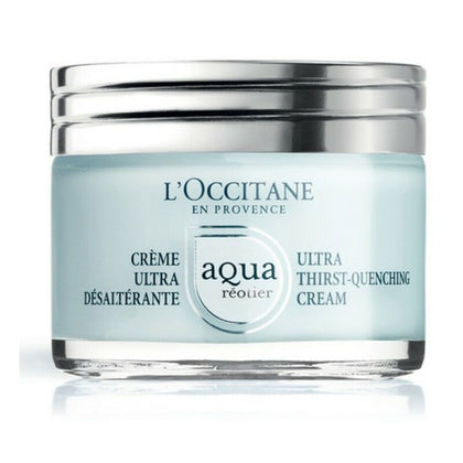 Ultra-fuktighetsgivande kräm Aqua L´occitane (50 ml)