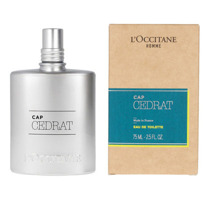 Parfym Herrar Cap Cedrat L'occitane DDT (75 ml) (75 ml)