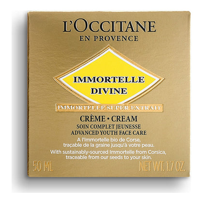 Kräm mot rynkor Immortelle Divine L´occitane (50 ml)