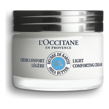 Fuktgivande ansiktskräm Confort L´occitane Shea (50 ml)