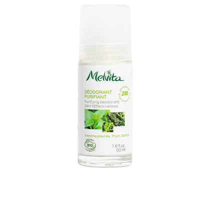 Roll-on deodorant Melvita Los Esenciales De Higiene 50 ml